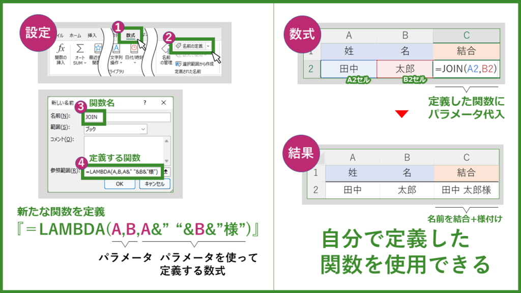 【新関数】LAMBDA関数で数式をスッキリさせる方法【EXCEL】